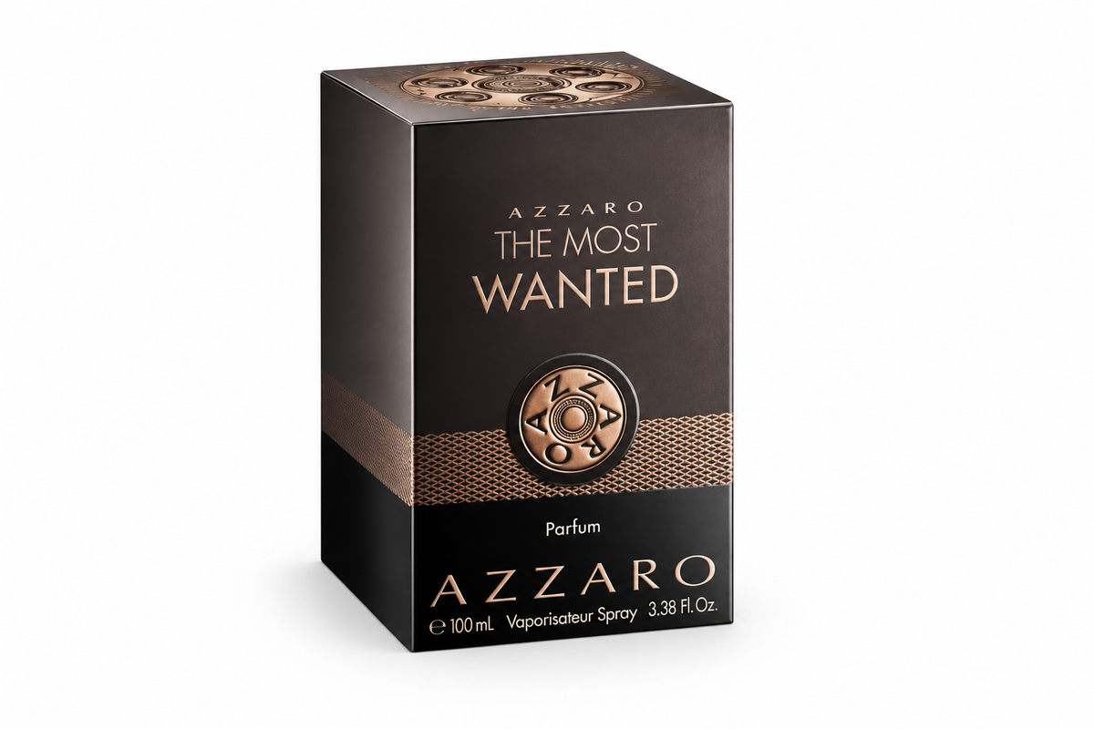 The Most Wanted Parfum By Azzaro