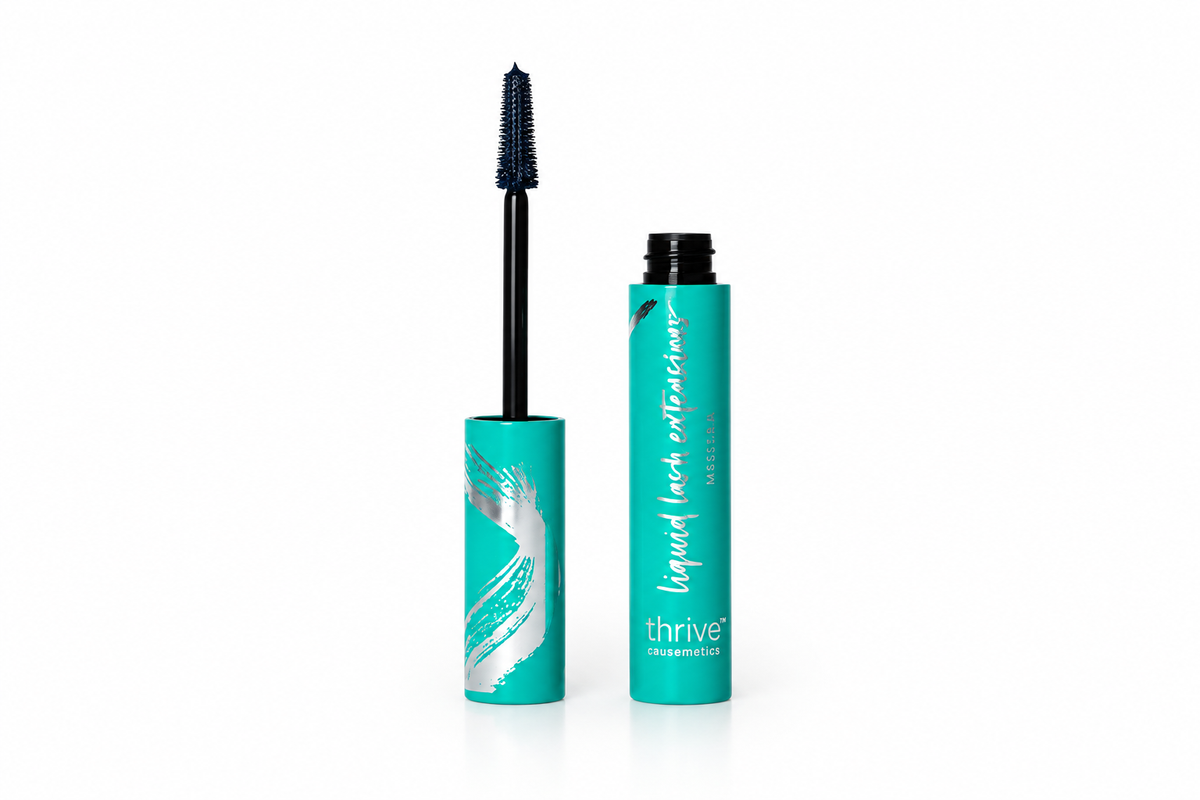 Thrive Causemetics Liquid Lash Extensions Mascara Brynn Rich Black .38 NIB