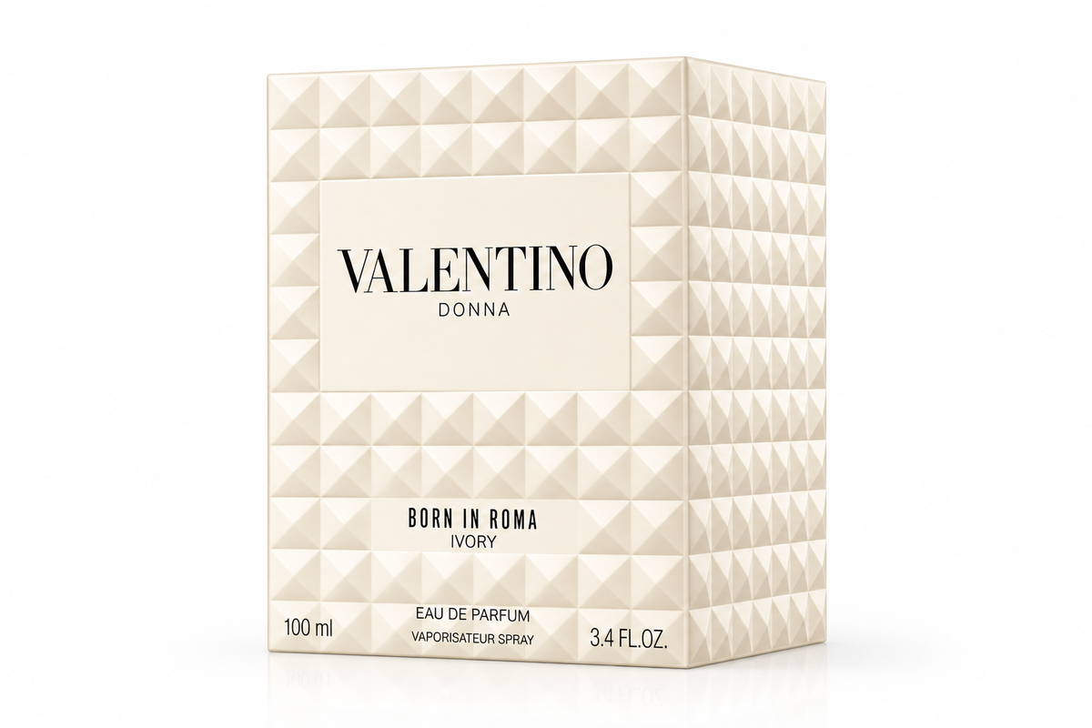Valentino Donna Born In Roma -- Ivory -- (EDP) 3.4 Oz/100 ml