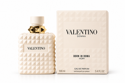 Valentino Donna Born In Roma -- Ivory -- (EDP) 3.4 Oz/100 ml