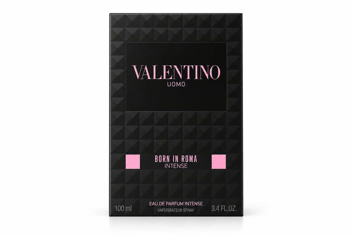 Valentino Uomo Born In Roma The Gold 3.4oz Eau De Toilette Men