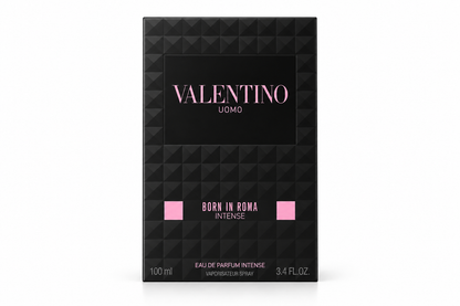 Valentino Uomo Born In Roma The Gold 3.4oz Eau De Toilette Men