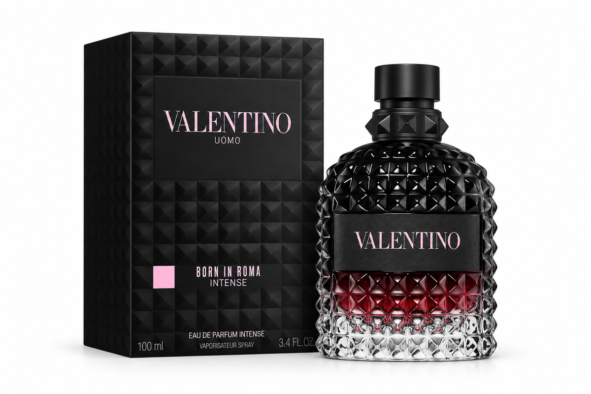 Valentino Uomo Born In Roma The Gold 3.4oz Eau De Toilette Men