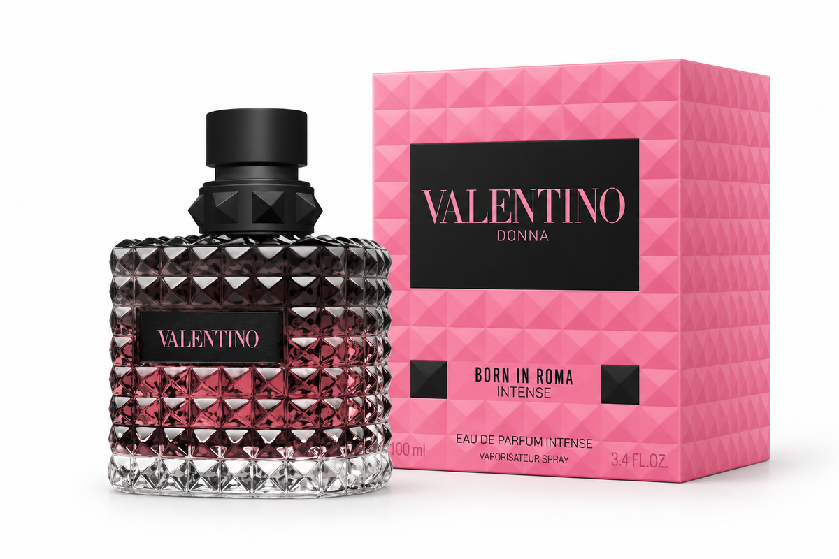 Valentino Donna Born In Roma Eau De Parfum Intense Spray for Women, 3.4 Ounce