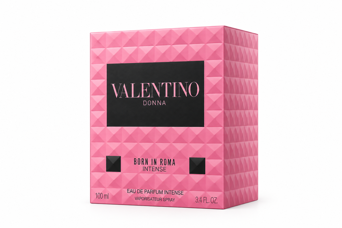 Valentino Donna Born In Roma Eau De Parfum Intense Spray for Women, 3.4 Ounce