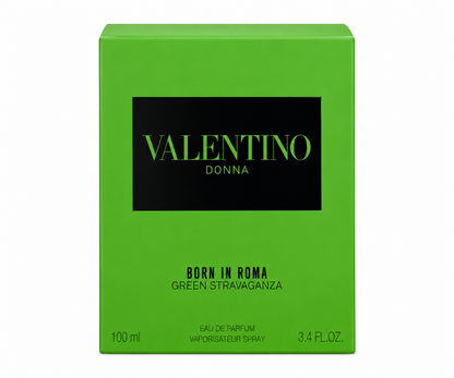 Valentino Donna Born In Roma Eau De Parfum (Green Stravganza) 3.4 oz 100 ML