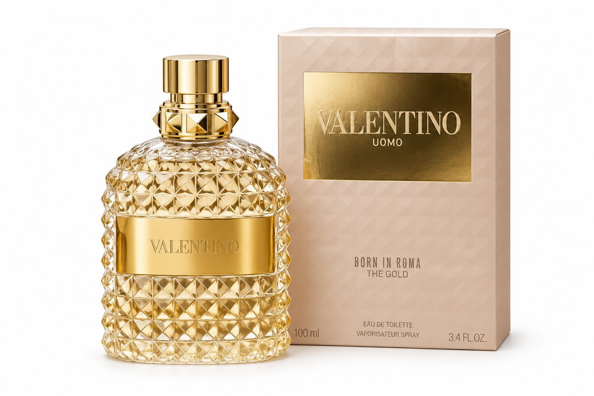 Valentino Donna Born In Roma Eau De Parfum Spray for Women, 3.4 Ounce