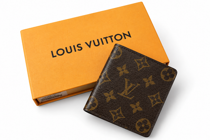 Louis Vuitton Marco Wallet Monogram Brown