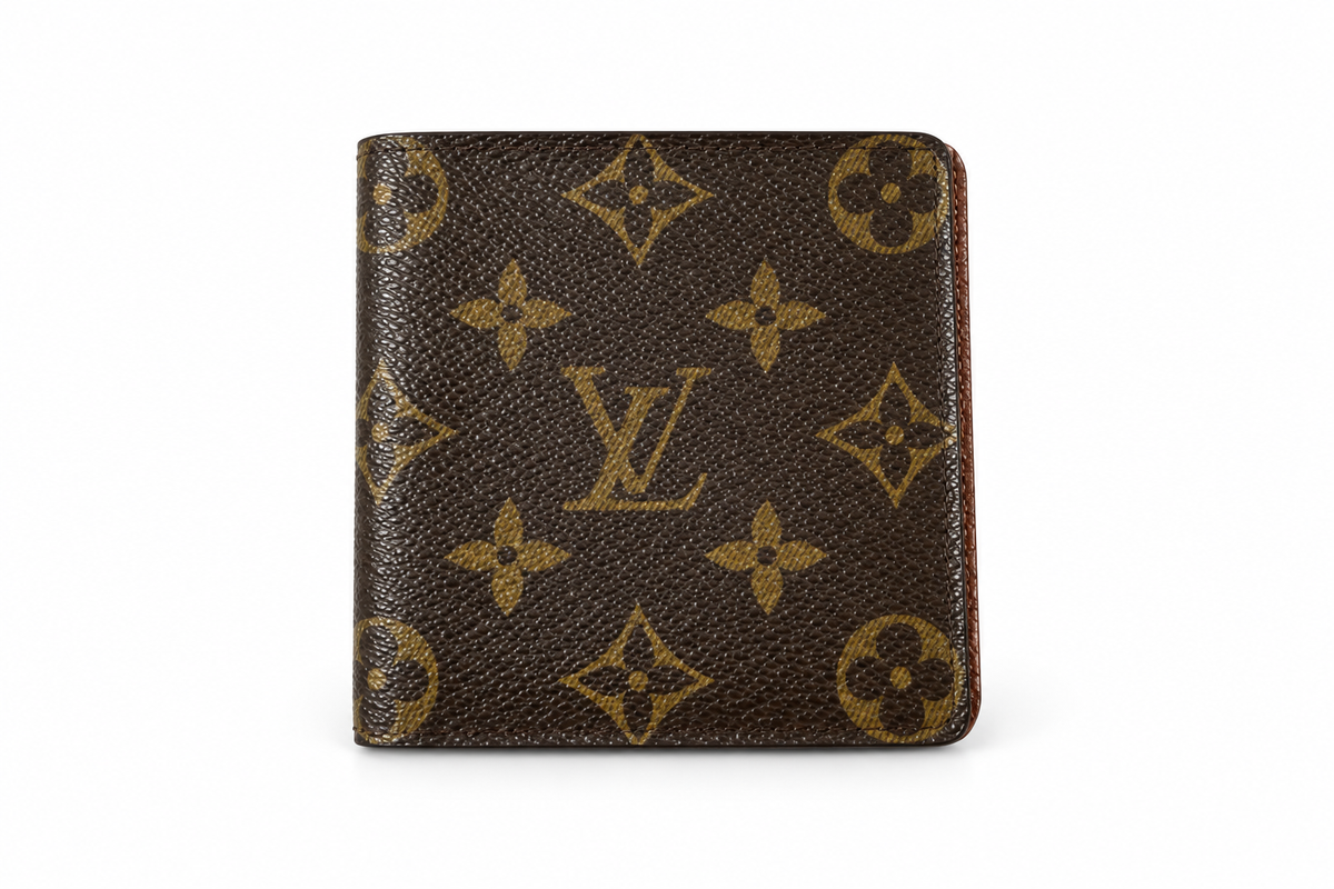 Louis Vuitton Marco Wallet Monogram Brown