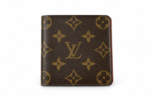 Louis Vuitton Marco Wallet Monogram Brown
