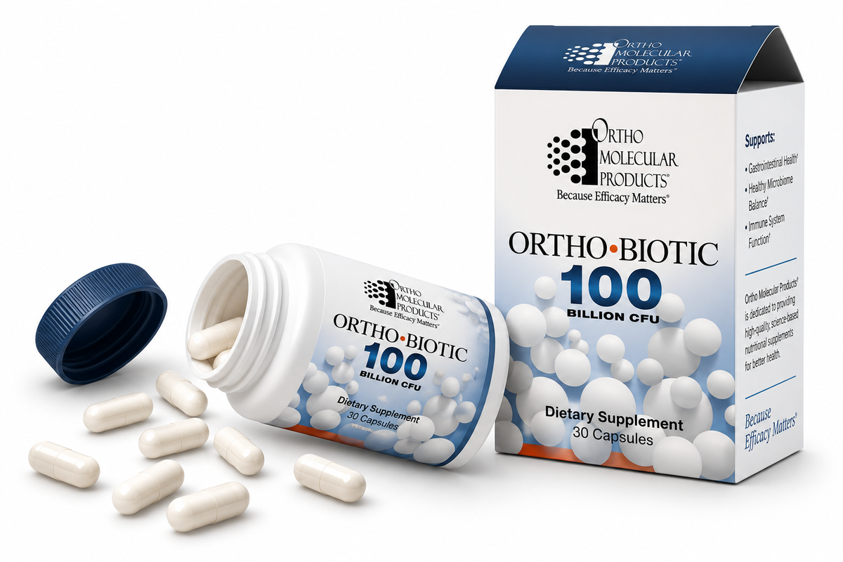 Ortho Biotic - 60 Capsules