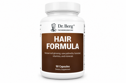 Dr. Berg All-in-One Vitamins for Hair, Skin, & Nails - Advanced Formula 90 Cap