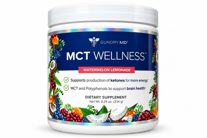 Gundry MD MCT Wellness - Watermelon Lemonade 8.25 oz - Dietary Supplement NEW