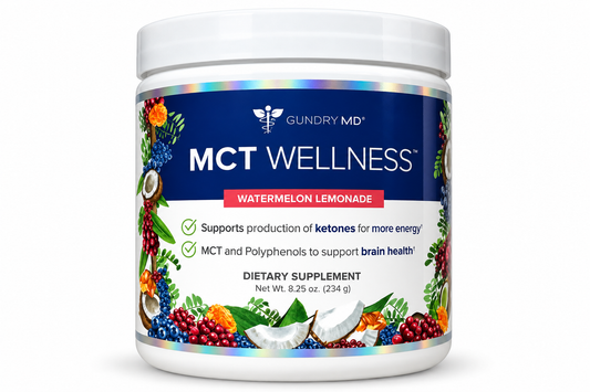 Gundry MD MCT Wellness - Watermelon Lemonade 8.25 oz - Dietary Supplement NEW