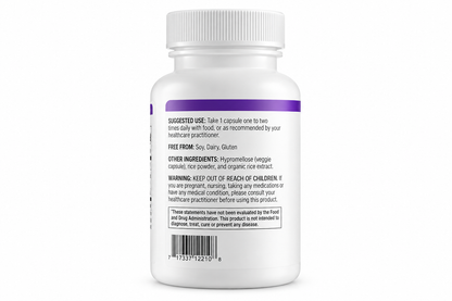 Nutraceuticals - DIM SGS + - Hormone + Detox (60 Capsules)