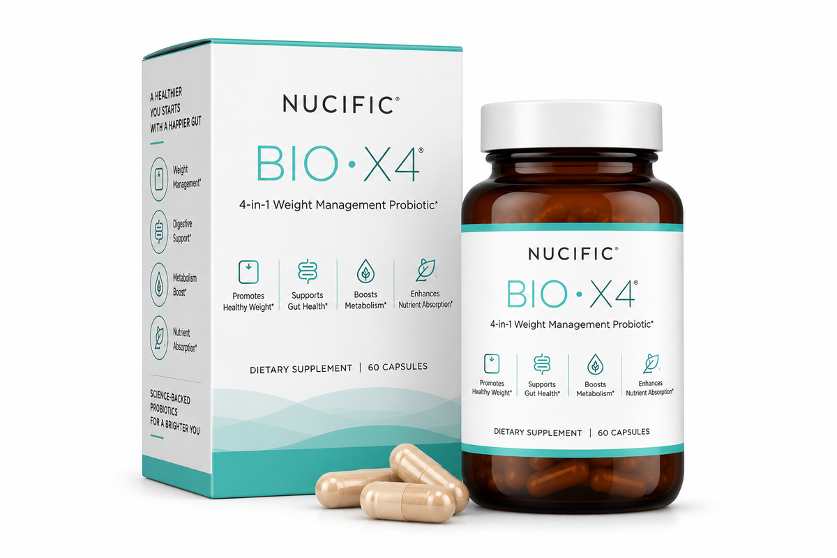 Nucific Bio-X4 90 counts