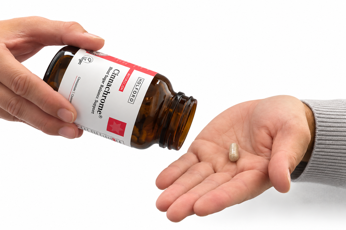 CinnaChroma – Blood Sugar Support Supplement with Cinnamon Extract & Chromium
