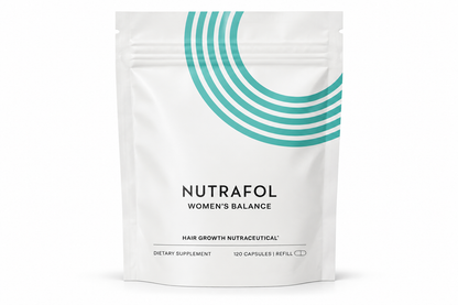 NUTRAFOLS Women's Hair Growth Nutraceutical 120 Capsules