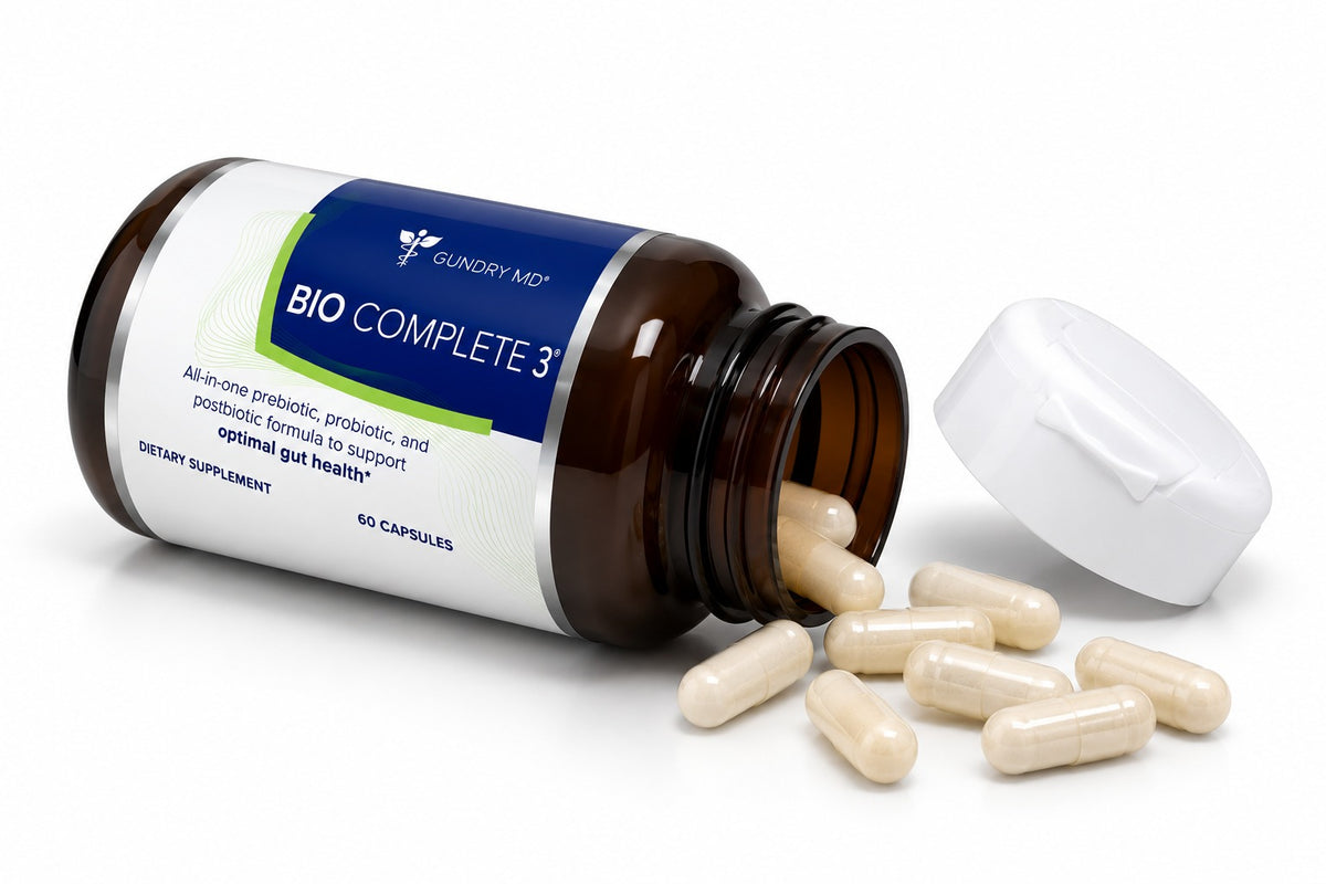 Gundry MD Bio Complete 3 Supplement 60 Capsules Optimal Gut