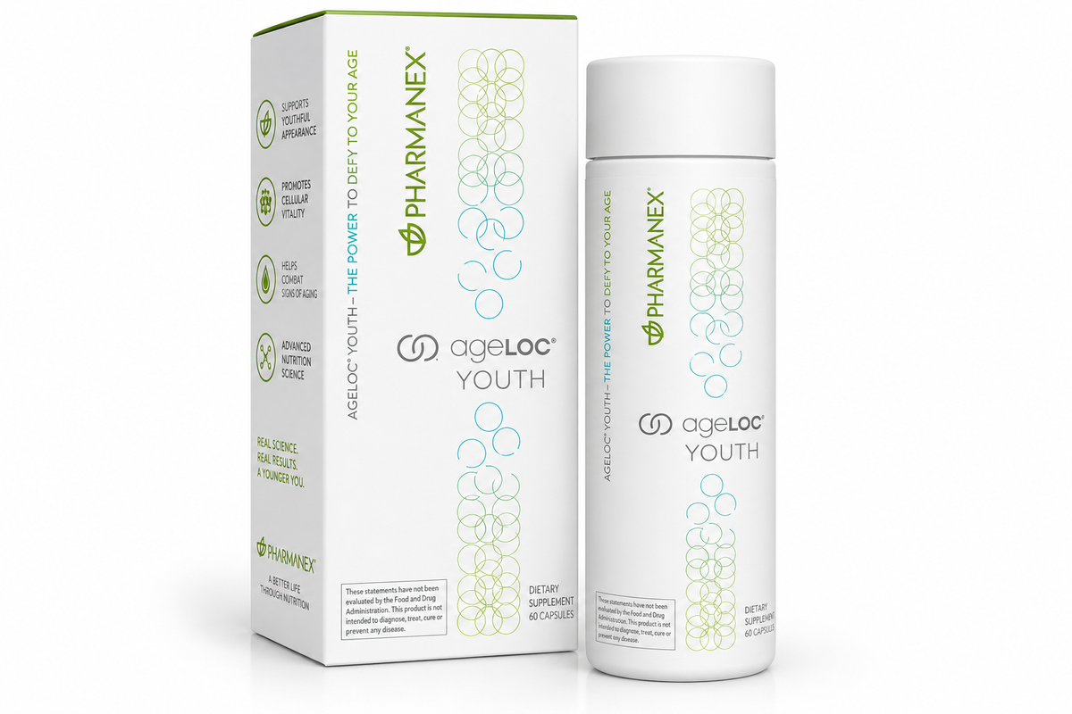 Nu Skin Pharmanex ageLOC Youth (Y-Span) 120 softgels,