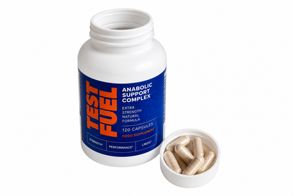 TestoFuel - #1 Best Testosterone Supplement - Testosterone Booster for Men