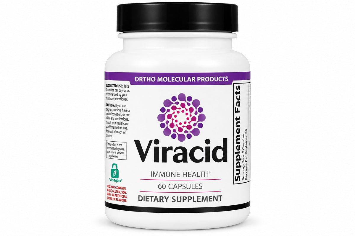 Viracid Immune Support Capsules 60 Count