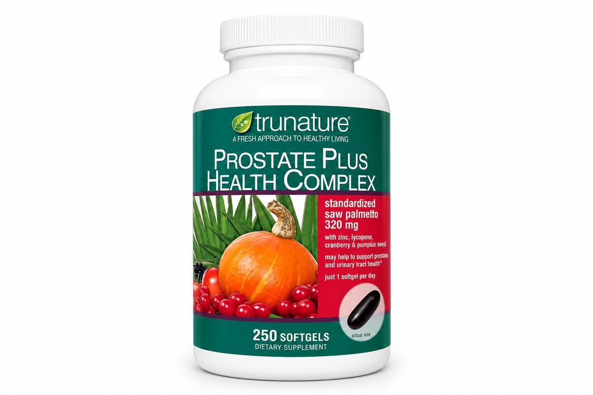 Trunature Prostate Plus Health Complex, 250 Softgels