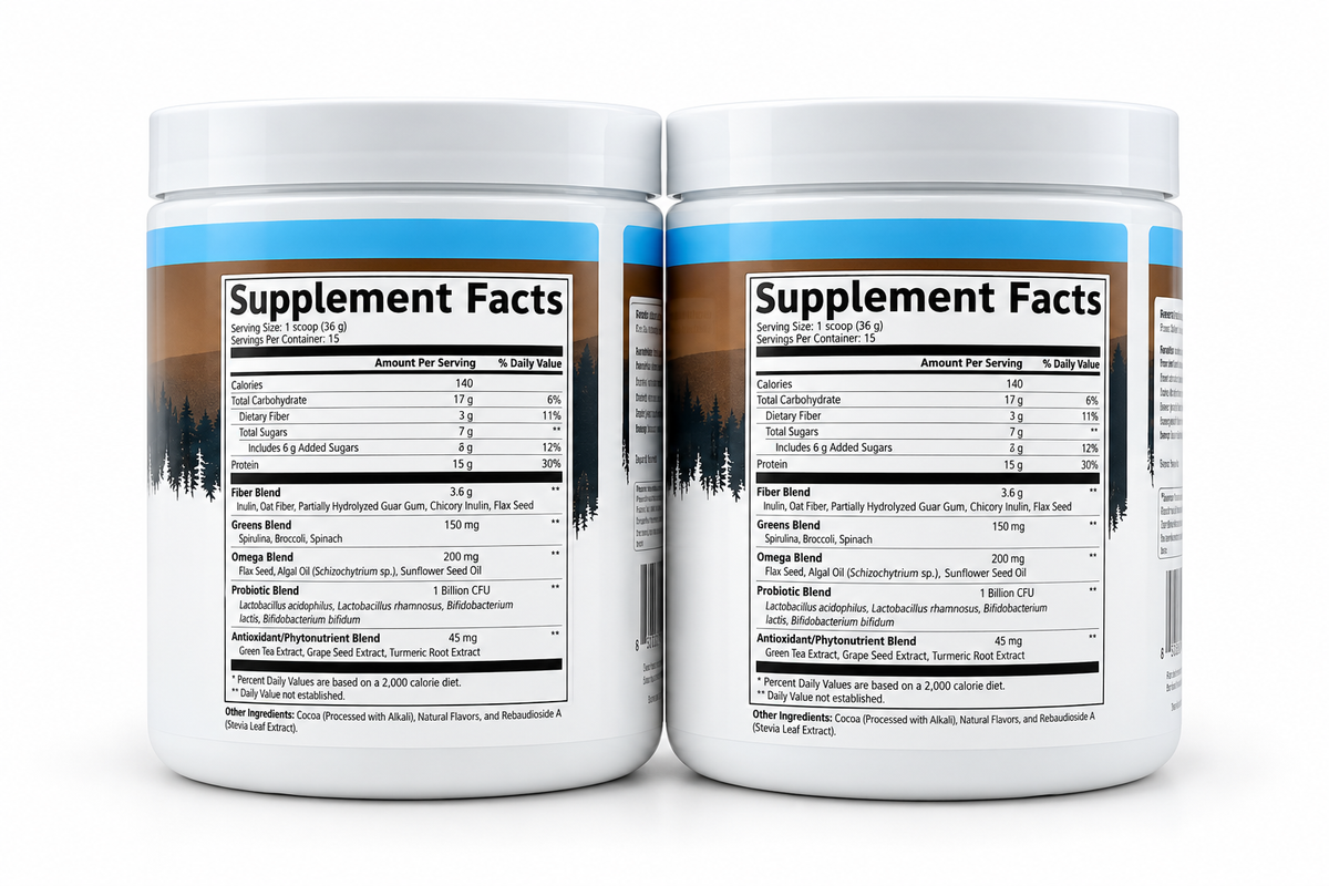 Roundhouse Morning Kick Digestive Supplement Powder Strawberry
