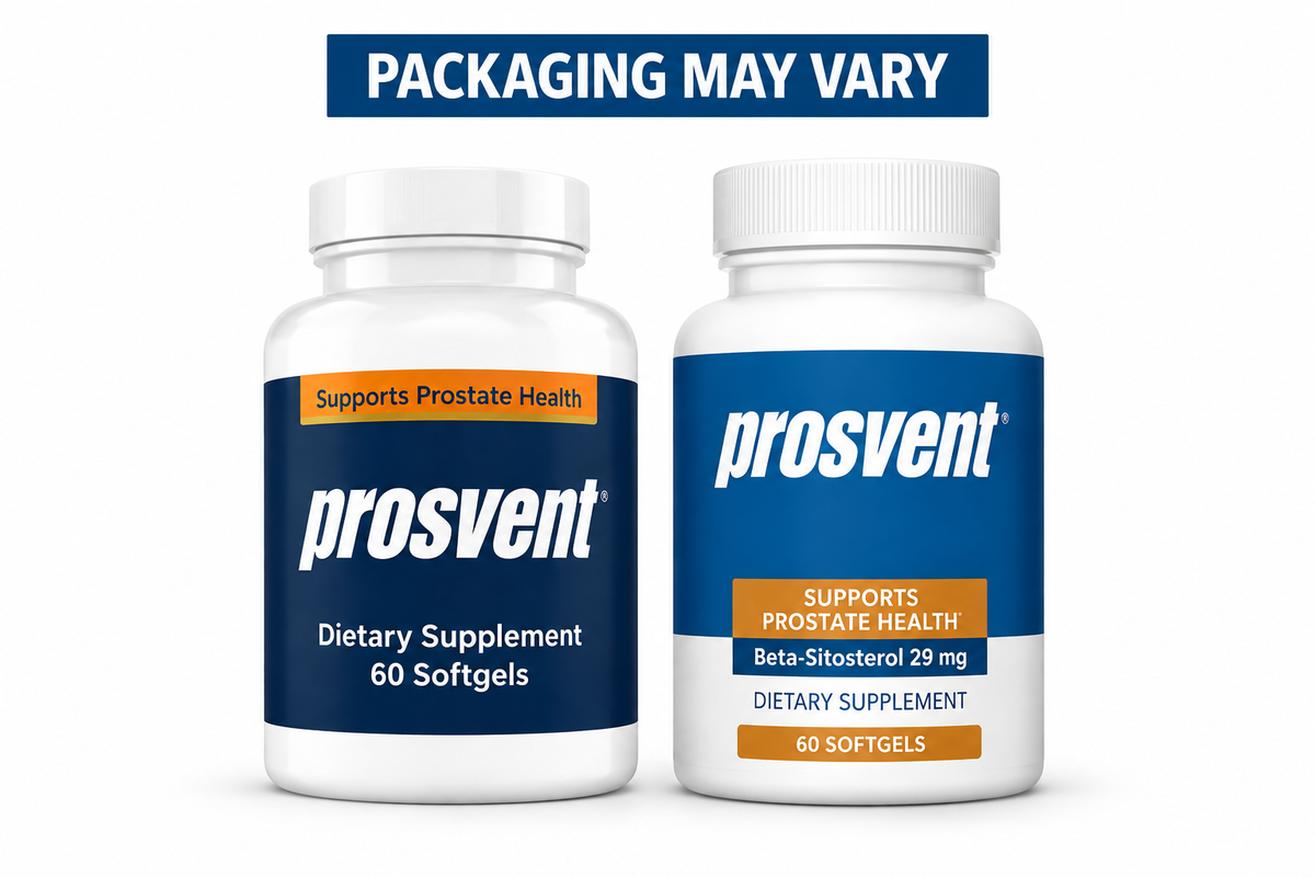 Prosvent Prostate Supplement for Men with Clinically Effective Beta Sitosterol