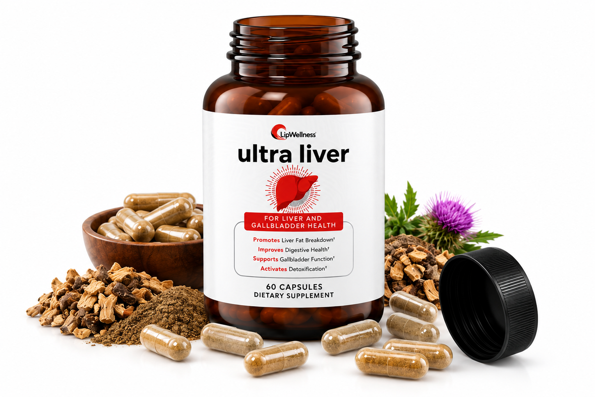 UpWellness Ultra Liver Supplement for Liver Health and Gallbladder Support
