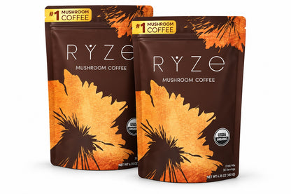 Ryze Mushroom Coffee Brown