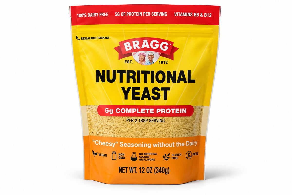 Bragg Premium Nutritional Yeast Seasoning 4.5 Ounce (Pack of 1)