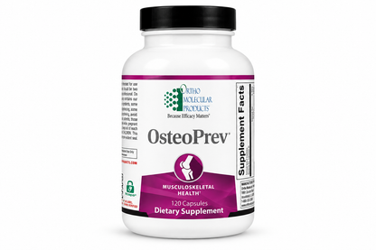 Ortho Molecular OsteoPrev Bone Density Support 120 Capsules Vitamins & Minerals
