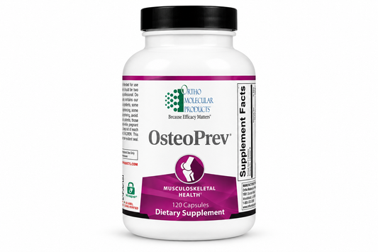 Ortho Molecular OsteoPrev Bone Density Support 120 Capsules Vitamins & Minerals