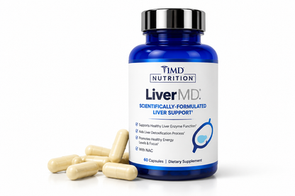 1MD Nutrition LiverMD - Liver Support Supplement