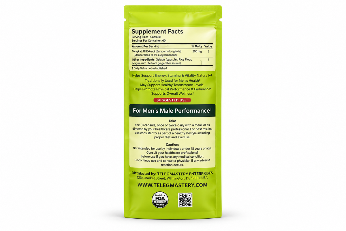 Loose Yerba Mate, Green Energy, Unsmoked, 16 oz (454 g)