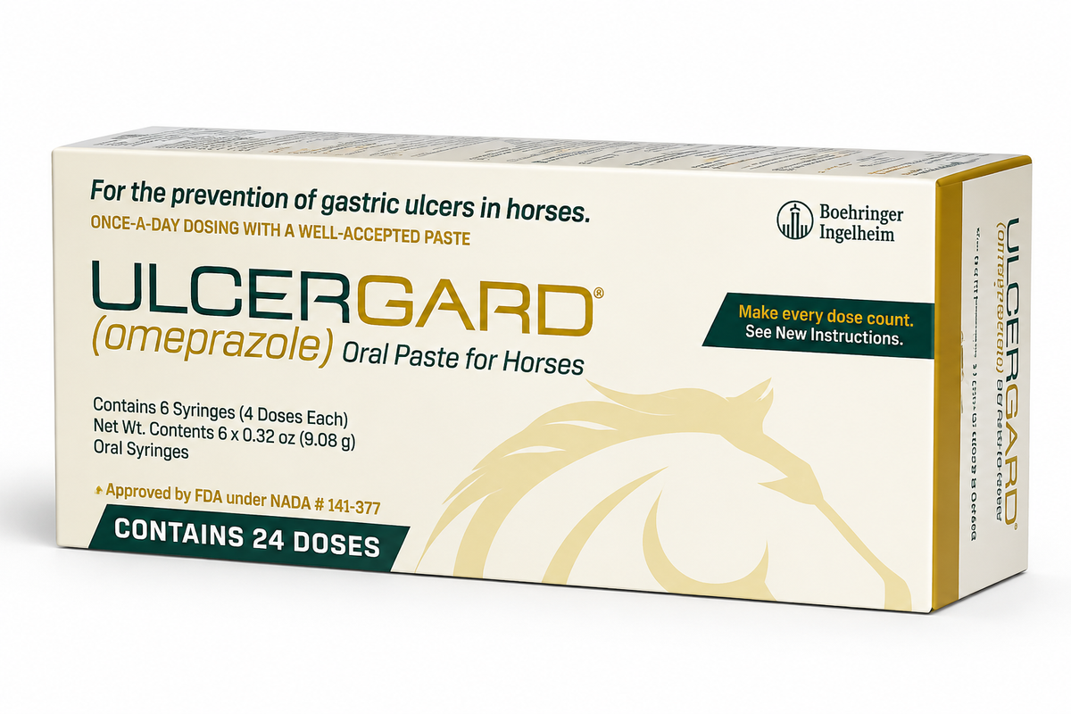 UlcerGard Oral Paste for Horses EQUINE