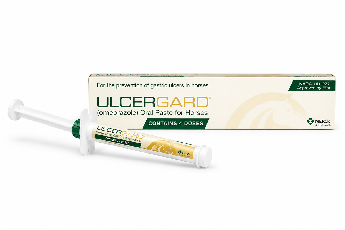 UlcerGard Oral Paste for Horses EQUINE