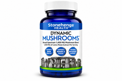 Health Dynamic Mushrooms, 60 Veggie Capsules