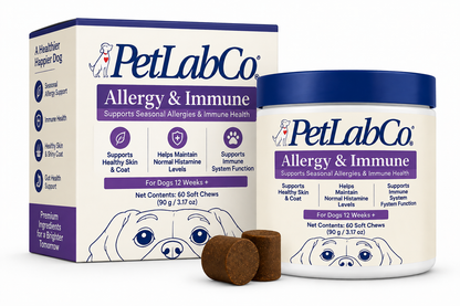 PetLab Co Probiotic Chew Pork Flavor Dogs 12+ weeks 30 soft chews