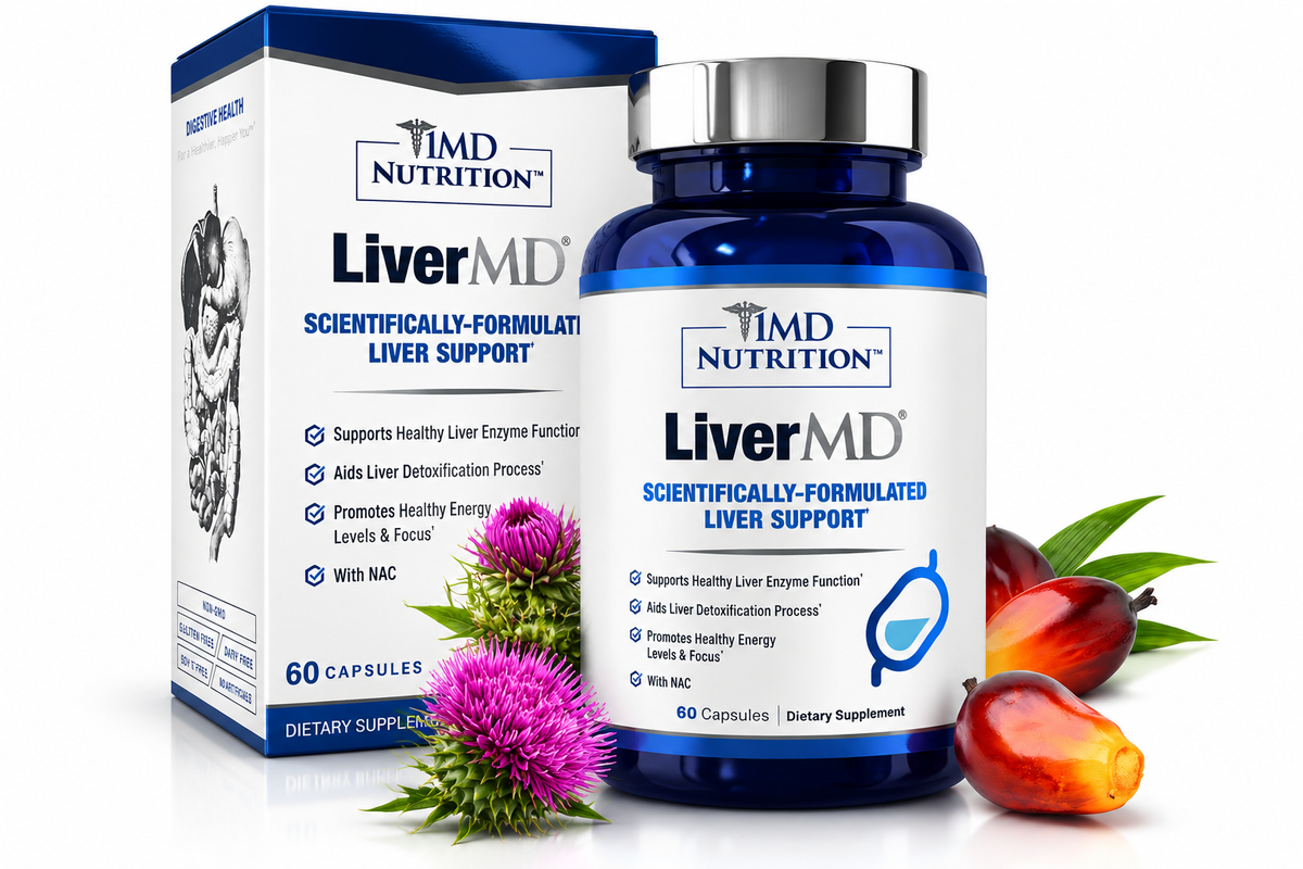1MD Nutrition LiverMD - Liver Support Supplement