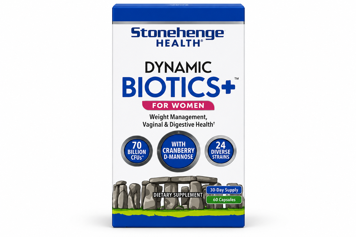 Stonehenge Health, Dynamic Biotics Probiotics