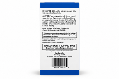 Stonehenge Health, Dynamic Biotics Probiotics