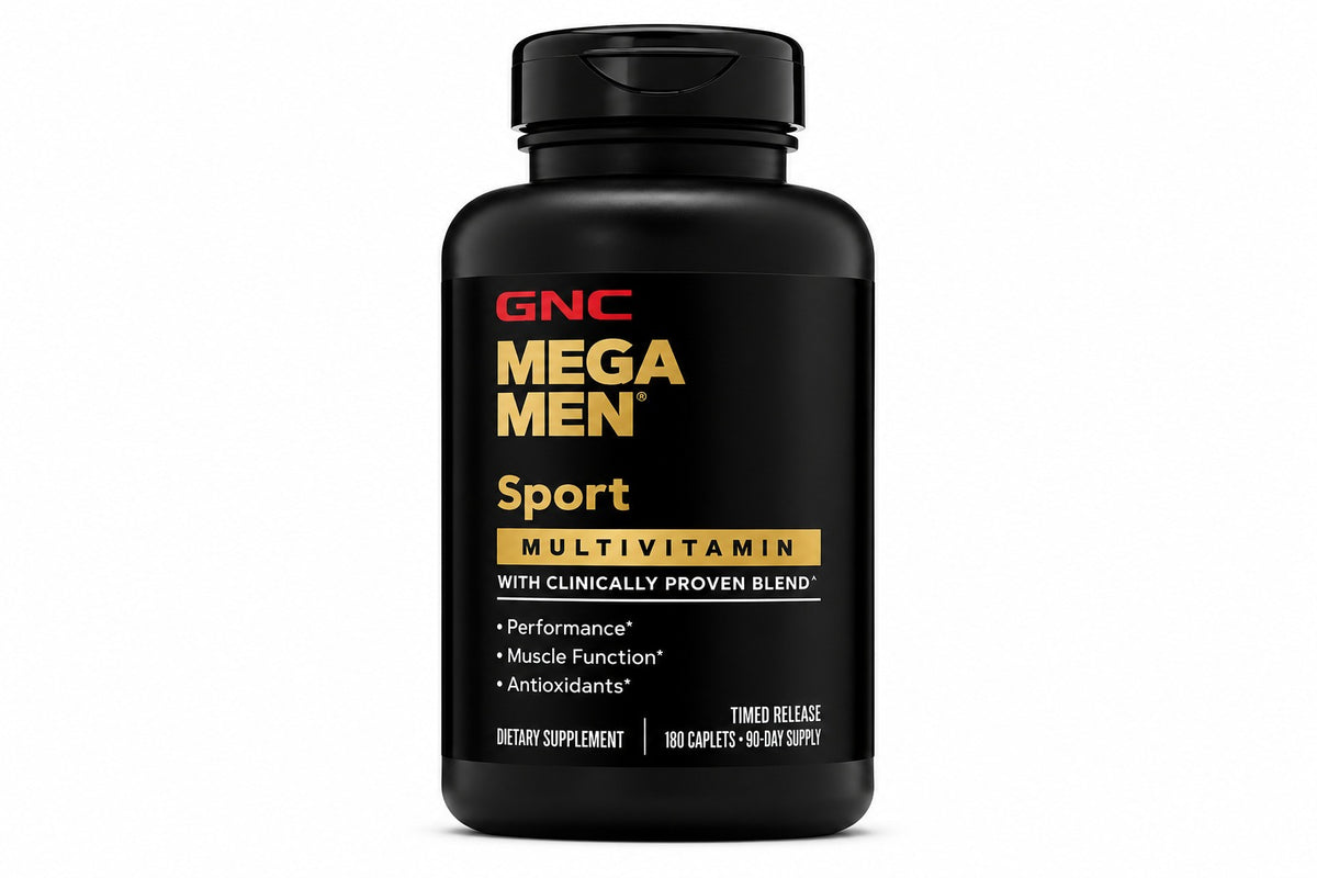 GNC Mega Men Sport 180 tablets