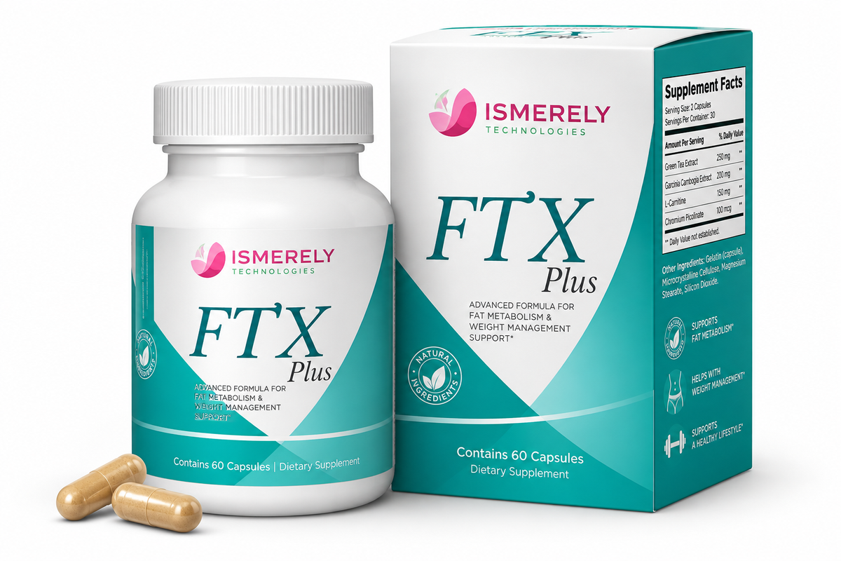 Ismerely | Ftx Plus | Colageno Y Vitaminas Para Mujer | Meses sin interés