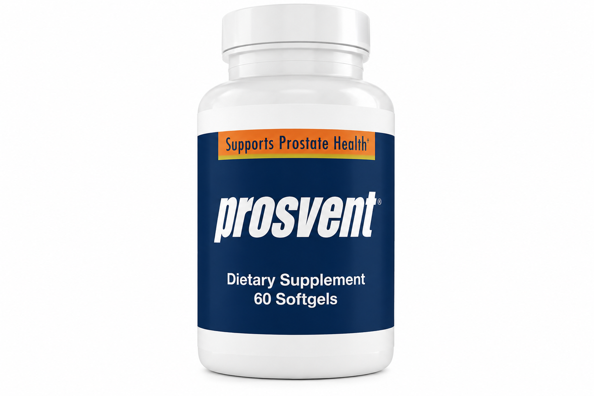 Prosvent Prostate Supplement for Men with Clinically Effective Beta Sitosterol