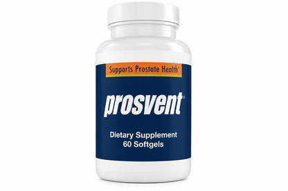 Prosvent Prostate Supplement for Men with Clinically Effective Beta Sitosterol
