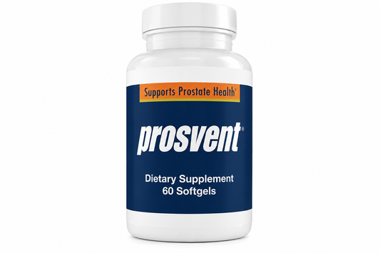 Prosvent Prostate Supplement for Men with Clinically Effective Beta Sitosterol