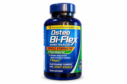 Osteo Bi-Flex Triple Strength Glucosamine + Turmeric + Joint Shield 80 tabs