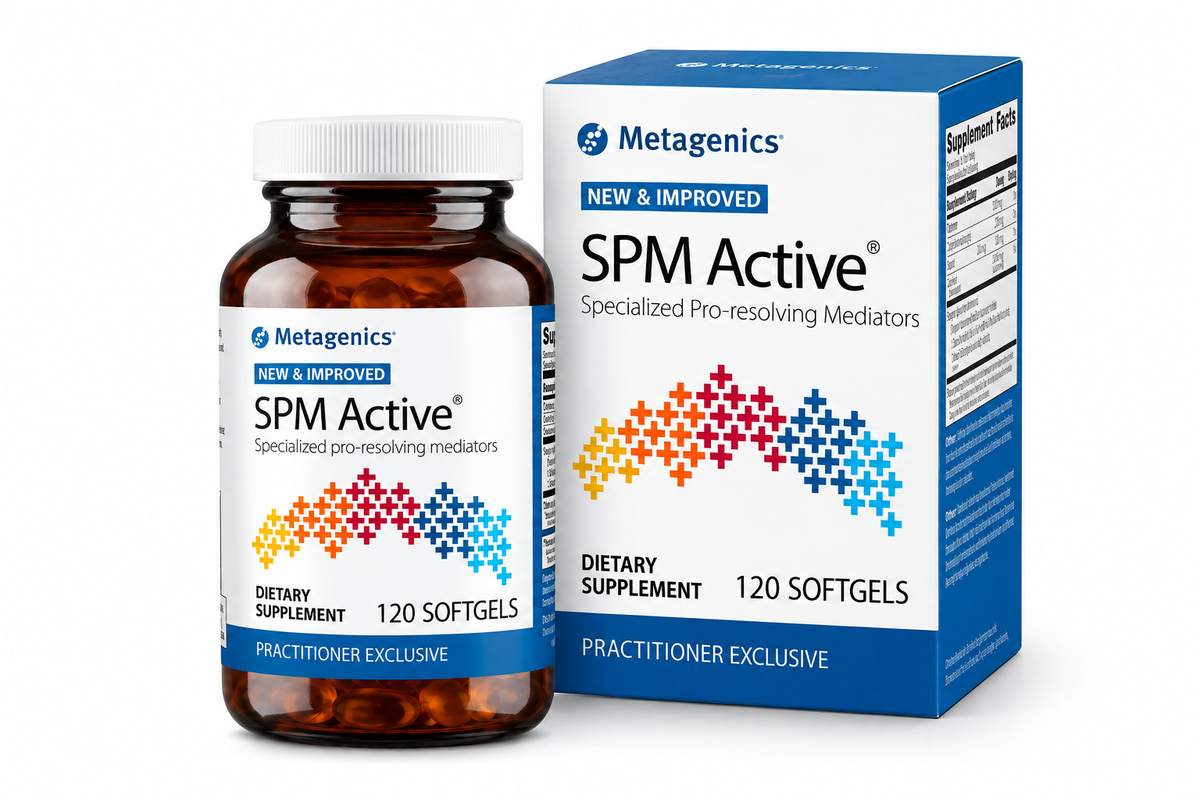 Metagenics SPM Active - Dietary Supplement - 120 Count